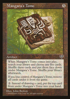 Mangara's Tome